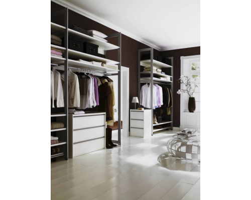 Гардеробная в квартире T-15