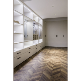 Гардеробная в современном стиле  T-18