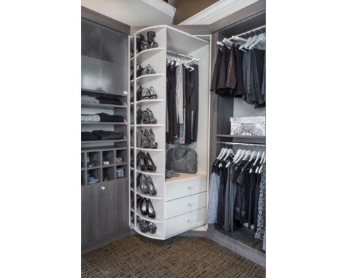 Мебель для гардеробной комнаты T-8