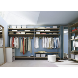 Гардеробная в современном стиле  T-19