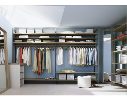 Гардеробная в современном стиле  T-19