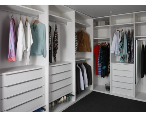 Гардеробная комната угловая T-13