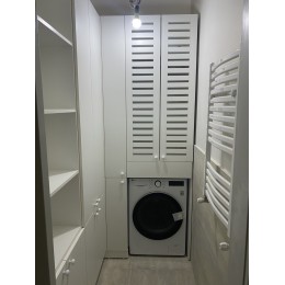 Dressing Modern cu Zonă Tehnică pentru Mașina de Spălat și Depozitare  T-67