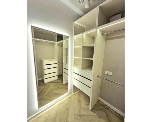 Dressing cu Oglindă și Iluminare LED T-66