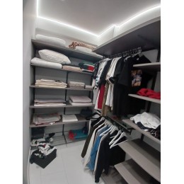 Гардеробная в современном стиле  