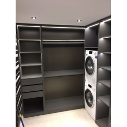 Гардеробная в современном стиле  T-16