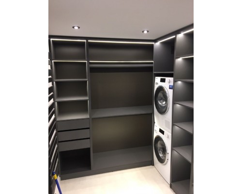 Гардеробная в современном стиле  T-16