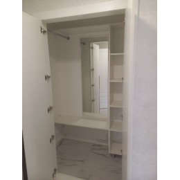 Гардеробная в современном стиле  