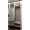 Dressing  modern cu iluminare LED și sertare T-64
