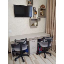 Письменный стол для двоих детей T-25