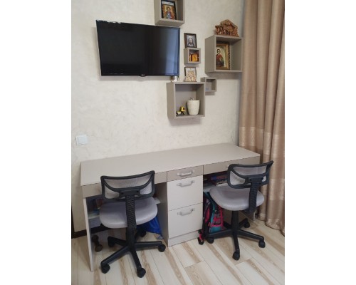 Письменный стол для двоих детей T-25