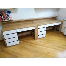 Двойной письменный стол T-23