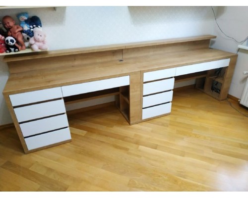 Двойной письменный стол T-23