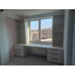 Двойной письменный стол T-34