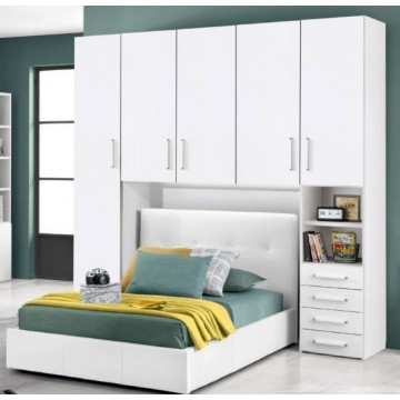 Mobila pentru copii stil modern culore alba T-61 Mobila pentru copii stil modern culore alba T-61
