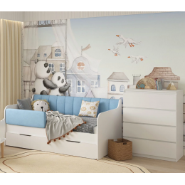 Детская кровать T-6