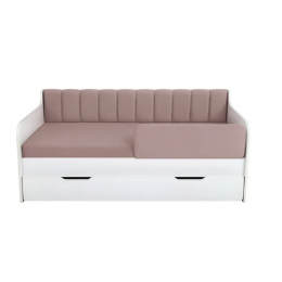 Детская кровать с ящикам 