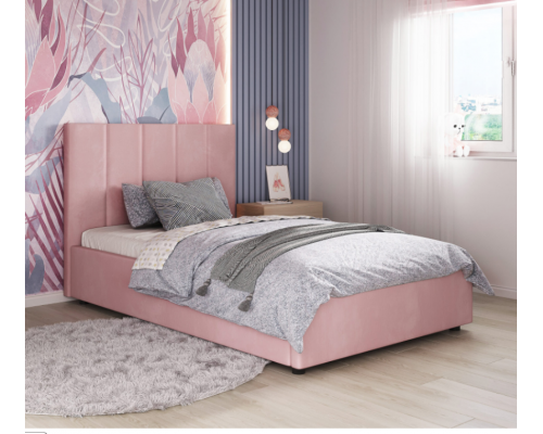 Детская кровать для девочек T-9