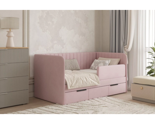 Детская кровать для девочек T-11