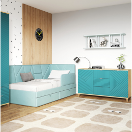 Подростковая кровать T-16