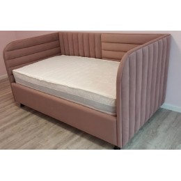 Детская кроватка с мягким изголовьем T-27