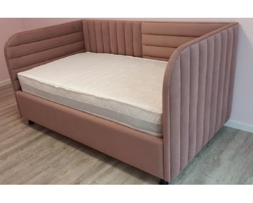 Детская кроватка с мягким изголовьем T-27