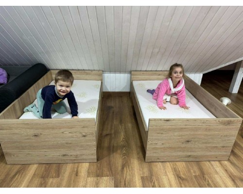 Детская двойная кровать T-4