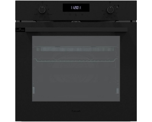 Cuptor Fabiano FBO 540 Lux Diamond Black T-8