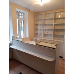 Мебель для ветеринарных аптек Т-6