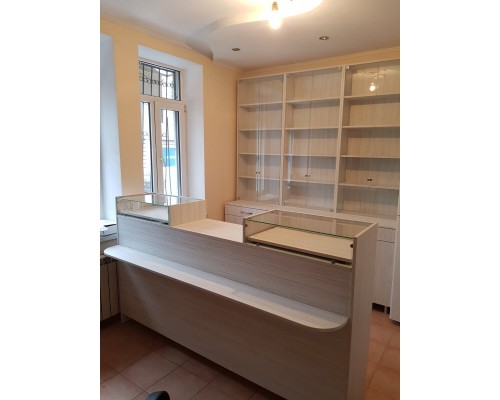 Мебель для ветеринарных аптек Т-6