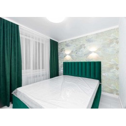 Мягкая спальная кровать T-66