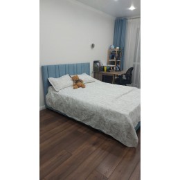 Мягкая спальная кровать T-65