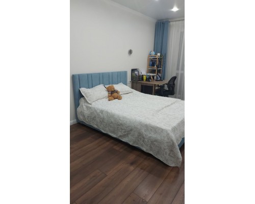 Мягкая спальная кровать T-65