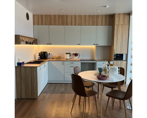 Кухня  в современном стиле  Модель T-100