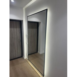 Зеркало с LED-подсветкой для прихожей Т-4