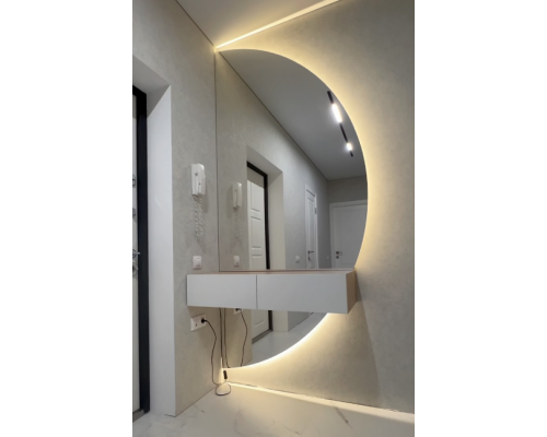 Зеркало с подсветкой в прихожую Т-3