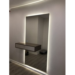 Зеркало с подсветкой в прихожую Т-5