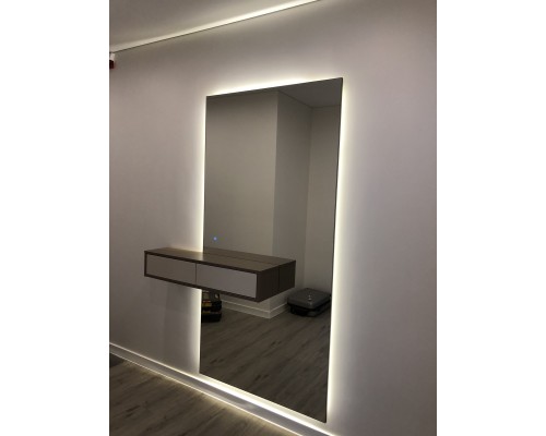 Зеркало с подсветкой в прихожую Т-5