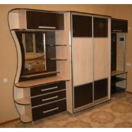 Прихожая  Шкаф купе T-4