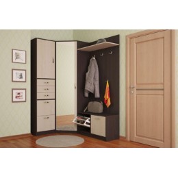 Угловая прихожая T-55