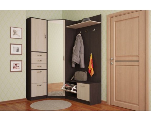 Угловая прихожая T-55
