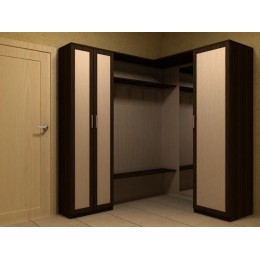 Угловая прихожая T-8