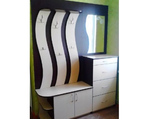 Прихожая с зеркалом T-3