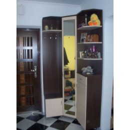 Угловой шкаф в прихожую T- 17