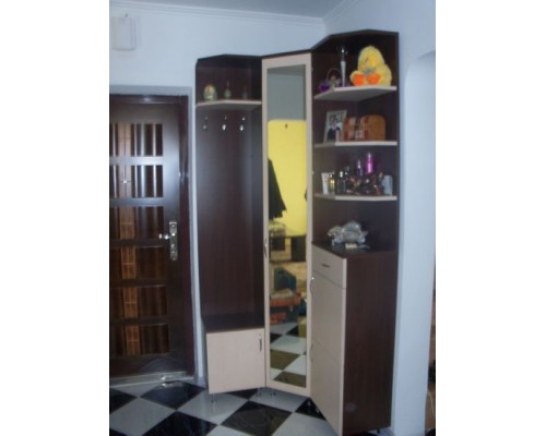 Угловой шкаф в прихожую T- 17