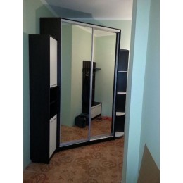 Угловой шкаф купе в прихожую  T-56