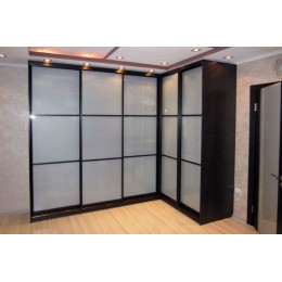 Угловой шкаф купе в прихожую  T-57