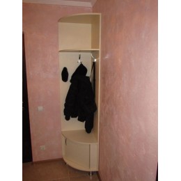 Угловой шкаф в прихожую T-18