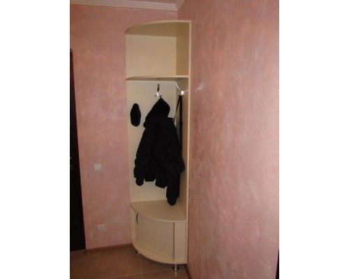 Угловой шкаф в прихожую T-18