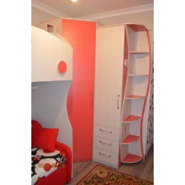 Шкаф для детской T-34